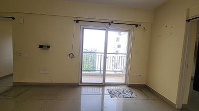 Living Room Image of 960 Sq.ft 2 BHK Apartment / Flat for sale in SNN Raj Serenity Phase 2, Akshayanagar Bengaluru for Rs. 9800000