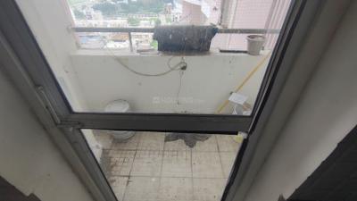 Kitchen Image of 950 Sq.ft 2 BHK Apartment / Flat for rent in Pinnacle D Dreams, Nipania Indore for Rs. 23000