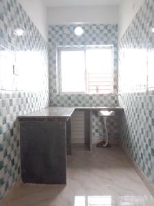 Kitchen Image of 510 Sq.ft 1 BHK Apartment / Flat for sale in Vasundhara Flora A And B, Keshtopur Kolkata for Rs. 1950000
