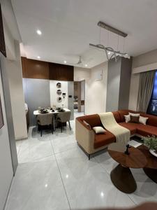 Living Room Image of 1185 Sq.ft 2 BHK Apartment / Flat for sale in Vardhaman Skysymphony, Wakad Pune for Rs. 10800000