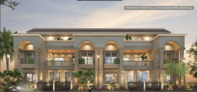 Image of 2372 Sq.ft 4 BHK Villa for sale in Skyom City, Mohanlalganj, Lucknow for Rs. 14900000