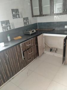 Kitchen Image of 1500 Sq.ft 3 BHK Apartment / Flat for rent in JK Poojithas Waterfront, Tadepalli Vijayawada for Rs. 27000
