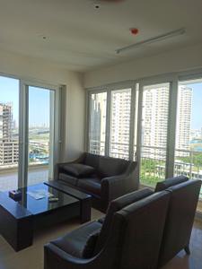Living Room Image of 2450 Sq.ft 3 BHK Apartment / Flat for sale in Puri Emerald Bay, Sector 104 Gurgaon for Rs. 35000000