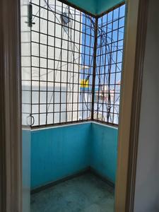 Balcony Image of 600 Sq.ft 1 BHK Apartment / Flat for rent in Halasuru Bengaluru for Rs. 28000