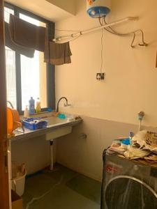 Kitchen Image of 1200 Sq.ft 3 BHK Apartment / Flat for sale in Radhe Infinity, Kudasan Gandhinagar for Rs. 15000000