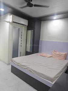 Bedroom Image of 275 Sq.ft 1 RK Builder Floor for rent in Sector 41 Gurgaon for Rs. 18000