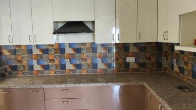 Kitchen Image of 1560 Sq.ft 3 BHK Apartment / Flat for sale in Eros Sampoornam, Noida Extension Greater Noida for Rs. 13900000