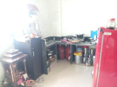 Kitchen Image of 1250 Sq.ft 3 BHK Apartment / Flat for sale in Crystal Homes, Ravet Pune for Rs. 6500000