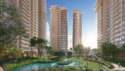 Image of 2000 Sq.ft 3 BHK Apartment / Flat for rent in Ivory County, Sector 115, Noida for Rs. 80000