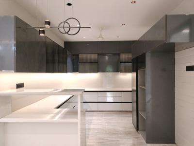 Kitchen Image of 4500 Sq.ft 4 BHK Builder Floor for sale in Sector 21C Faridabad for Rs. 45000000