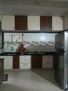 Kitchen Image of 2601 Sq.ft 4 BHK Villa for sale in Alpine Woods, Sanathal Ahmedabad for Rs. 32000000