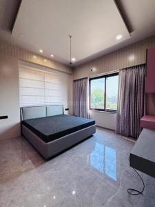 Bedroom Image of 2200 Sq.ft 4 BHK Villa for sale in Shree Swarnim Space, Kalali Vadodara for Rs. 14100000