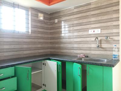 Kitchen Image of 1100 Sq.ft 2 BHK Builder Floor for rent in K R Puram Bengaluru for Rs. 16000