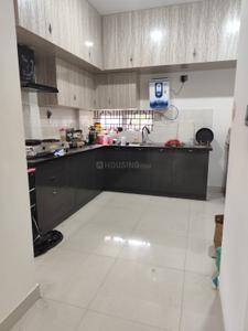 Kitchen Image of 1200 Sq.ft 2 BHK Apartment / Flat for rent in Horamavu Bengaluru for Rs. 30000
