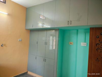 Bedroom Image of 800 Sq.ft 1 BHK Builder Floor for rent in Thirumullaivoyal Chennai for Rs. 15000