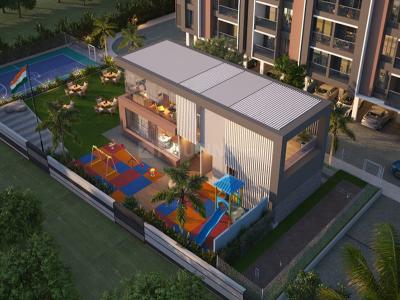Image of 1000 Sq.ft 2 BHK Apartment / Flat for sale in Shree Nivasa Elevia Phase II, Mundhwa, Pune for Rs. 7800000