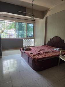 Bedroom Image of 650 Sq.ft 1 BHK Apartment / Flat for rent in Sangamvadi Pune for Rs. 33000