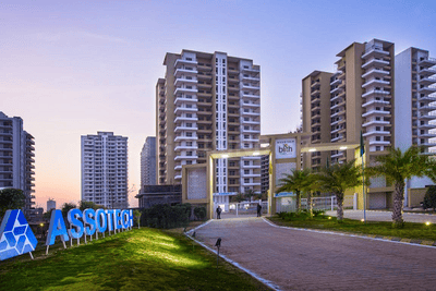 Image of 1386 Sq.ft 2 BHK Apartment / Flat for sale in Assotech Blith, Gopalpur, Gurgaon for Rs. 17900000