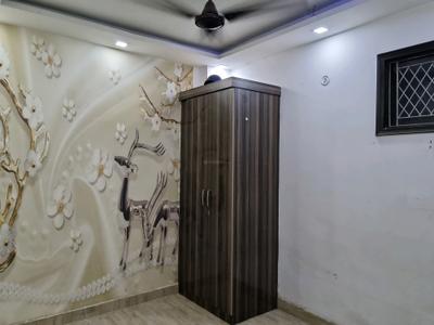 Bedroom Image of 630 Sq.ft 2 BHK Apartment / Flat for rent in Vikrant Affordable Floors by Vikrant Properties And Builders, Razapur Khurd New Delhi for Rs. 14500