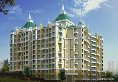 Image of 718 Sq.ft 1 BHK Apartment / Flat for sale in Arihant Aloki, Karjat, Thane for Rs. 2500000