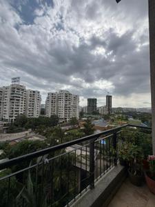 Balcony Image of 1250 Sq.ft 3 BHK Apartment / Flat for sale in Saarrthi Souvenir, Baner Pune for Rs. 15000000