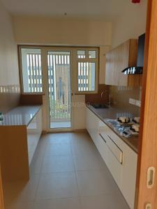 Kitchen Image of 1850 Sq.ft 3 BHK Apartment / Flat for rent in Sagitarius Bluegrass Residences Tower II, Kalyani Nagar Pune for Rs. 140000
