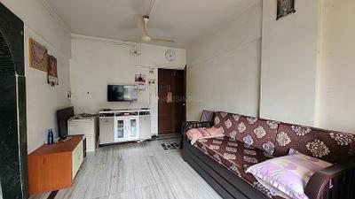 Living Room Image of 550 Sq.ft 1 BHK Apartment / Flat for sale in Grit Residency, Chedda Nagar Mumbai for Rs. 10900000
