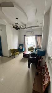 Hall Image of 1237 Sq.ft 2 BHK Apartment / Flat for sale in Iscon Flower, Ghuma Ahmedabad for Rs. 6000000
