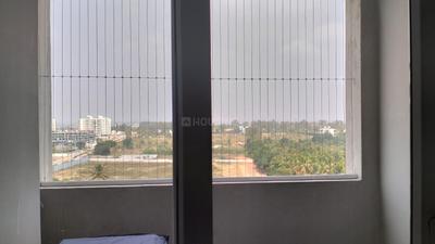 Balcony Image of 1460 Sq.ft 3 BHK Apartment / Flat for rent in UKN Belvedere By UKN Airport District Phase 1, Navarathna Agrahara Bengaluru for Rs. 60000