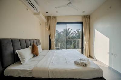 Bedroom Image of 996 Sq.ft 2 BHK Apartment / Flat for sale in Candolim Goa for Rs. 18500000