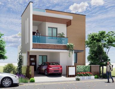 Image of 1675 Sq.ft 3 BHK Villa for sale in Signature City Phase 3, Sulur, Coimbatore for Rs. 7500000