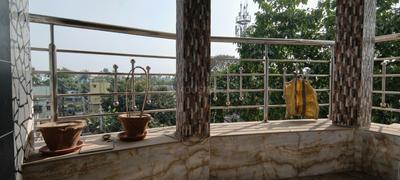 Balcony Image of 1200 Sq.ft 2 BHK Apartment / Flat for sale in Behala Kolkata for Rs. 4000000