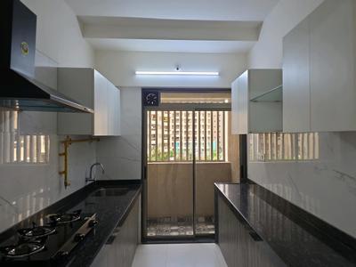 Kitchen Image of 850 Sq.ft 2 BHK Apartment / Flat for sale in Chetna Kailash Tower, Nalasopara East Nala Sopara for Rs. 6500000