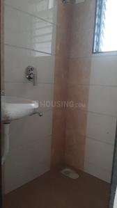 Bathroom Image of 630 Sq.ft 1 BHK Apartment / Flat for sale in Ulwe Navi Mumbai for Rs. 3950000