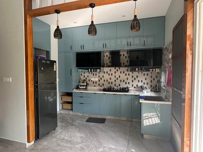 Kitchen Image of 1600 Sq.ft 3 BHK Apartment / Flat for rent in Kumaraswamy Layout Bengaluru for Rs. 48000
