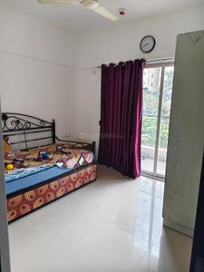 Bedroom Image of 900 Sq.ft 2 BHK Apartment / Flat for rent in Puraniks Aldea, Mahalunge Pune for Rs. 40000