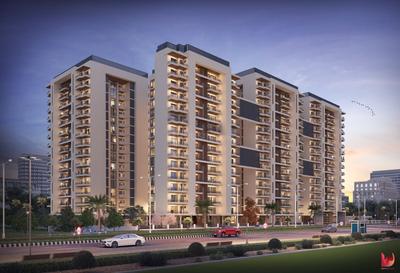 Image of 1745 Sq.ft 3 BHK Apartment / Flat for sale in The Suman Marvelous, Ramgarh Bhudda, Zirakpur for Rs. 9091000