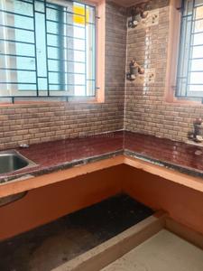 Kitchen Image of 450 Sq.ft 1 BHK Builder Floor for rent in West Mambalam Chennai for Rs. 16000
