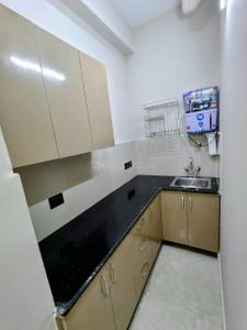 Kitchen Image of 380 Sq.ft 1 RK Builder Floor for rent in Sector 52 Gurgaon for Rs. 18000