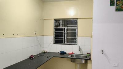 Kitchen Image of 900 Sq.ft 3 BHK Apartment / Flat for sale in Shapoorji Pallonji Shukhobrishti Spandan Phase 9 , New Town Kolkata for Rs. 6550000