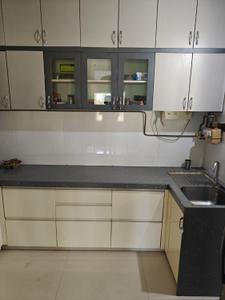 Kitchen Image of 1000 Sq.ft 2 BHK Apartment / Flat for rent in Pride Purple Ruby Park, Wakad Pune for Rs. 39500