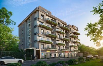 Image of 1154 Sq.ft 2 BHK Apartment / Flat for sale in Hakim Para, Siliguri for Rs. 8193400