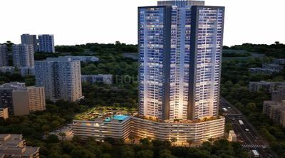 Image of 1250 Sq.ft 2 BHK Apartment / Flat for rent in Dynamix Divum, Malad East, Mumbai for Rs. 70000