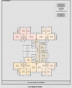 Image of 700 Sq.ft 1.5 BHK Apartment / Flat for sale in Airoli, Navi Mumbai for Rs. 11000000