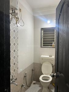 Bathroom Image of 540 Sq.ft 1 BHK Independent House for rent in Kharadi Pune for Rs. 18000