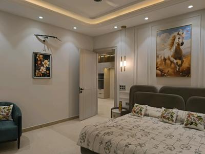 Bedroom Image of 3200 Sq.ft 5 BHK Builder Floor for sale in Indirapuram Ghaziabad for Rs. 41000000