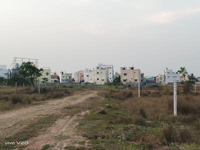 Image of 4200 Sq.ft Residential Plot / Land for sale in Ponmar, Chennai for Rs. 16380000