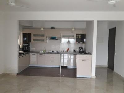 Kitchen Image of 1500 Sq.ft 2 BHK Builder Floor for rent in Doon Divine Aviral Snowveiw, Canal Road Dehradun for Rs. 27000