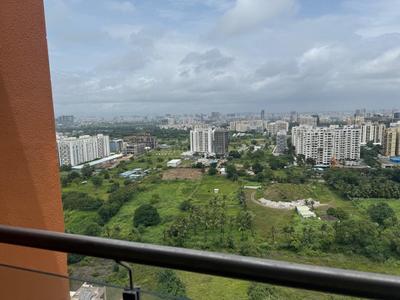 Balcony Image of 1600 Sq.ft 3 BHK Apartment / Flat for sale in Rachana Bella Casa Royale, Sus Pune for Rs. 14500000