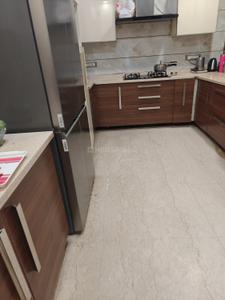 Kitchen Image of 2000 Sq.ft 3 BHK Builder Floor for sale in Kalyan Vihar New Delhi for Rs. 27000000